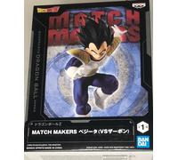 Banpresto Figura de Accion Vegeta (Vs Zarbon) Dragon Ball Z - Match Makers, 10 cm, Multicolor, BP88981P