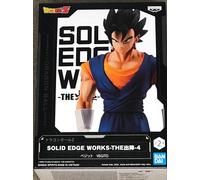 Banpresto Figura de Accion Vegito - Dragon Ball Z Solid Edge Works Vol.4 17cm BP18558 Multicolor