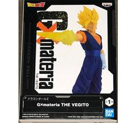 Banpresto Figura de Acción Vegito Super Saiyan Dragon Ball Z - G×Materia 17 cm BP19378 Multicolor
