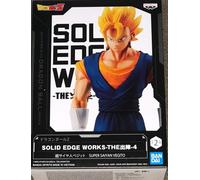 Banpresto Figura de Accion Vegito Super Saiyan - Dragon Ball Z Solid Edge Works Vol.4 17cm BP18559 Multicolor