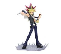 Figura banpresto yu - gi - oh! senkozekkei yami yugi 13cm