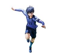 Banpresto Figura de Acción Yoichi Isagi Blue Lock, 16 cm, BP28675P Multicolor. Estatua Coleccionable de fútbol, óptimo para Fans del Anime y Jugadores de fútbol virtuales.