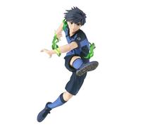 Banpresto Figura de Acción Yoichi Isagi Blue Lock - Awakening Version 16 cm, Multicolor, BP89274P
