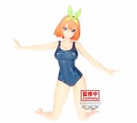 Banpresto figura de acción yotsuba nakano school style ver. the quint