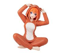 Banpresto Figura de Acción Yotsuba Nakano The Quintessential Quintuplets, Relax Time 12 cm Multicolor BP89534P