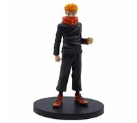 Banpresto Figura de Accion Yuji Itadori Jujutsu Kaisen - Jukon No Kata 16cm Multicolor