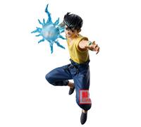 Banpresto Figura de Acción Yusuke Urameshi Yu Yu Hakusho - Ankoku Bujutsukai 14cm Multicolor BP89205P