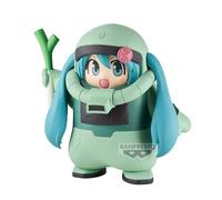 Figura banpresto gundam 45th×hatsune miku zaku costume [hatsune miku ver.]