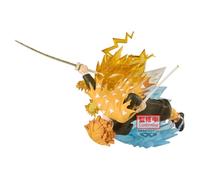 Banpresto Figura de Accion Zenitsu Agatsuma Demon Slayer: Kimetsu No Yaiba - Vibration Stars Plus 12cm - PZ71150P Multicolor - Figura Coleccionable - Ideal para los fanáticos del Anime