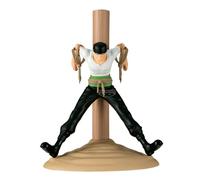 Banpresto Figura de Accion Zoro One Piece FL, Pirate Hunter 17 cm, BP29758P Multicolor, Figura Coleccionable, Optimo para los fanáticos del Anime One Piece