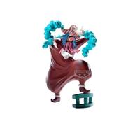Banpresto Figura de Buggy Grandista de una Pieza | Estatua de PVC de 25 cm | Coleccionable Oficial de Banpresto | Pose icónico Buggy The Clown | Figura de exhibición de Anime no articulada