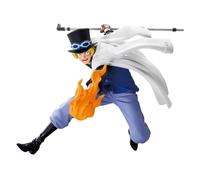 Banpresto Figura de Estrellas One Piece Sabo Battle Record Collection - Estatua Coleccionable - Altura 12 cm - Multicolor