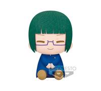 Banpresto figura de peluche jujutsu kaisen big plush - maki zenin?to