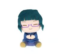 Banpresto Figura de Peluche Jujutsu Kaisen Big Plush - Maki Zenin･Toge Inumaki (A:Maki Zenin) Multicolor BP18295