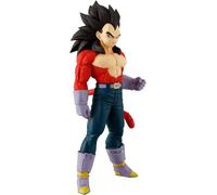 BANPRESTO Figura Estatua DRAGON BALL Vegeta Super Saiyan 4 SOLID EDGE SUKKO 19cm