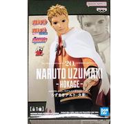 Banpresto Figura Estatua UZUMAKI NARUTO HOKAGE 20th Anniversary BAN19134 - 16cm Multicolor