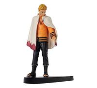 Banpresto Figura Estatua UZUMAKI NARUTO HOKAGE 20th Anniversary BAN19134 - 16cm Multicolor