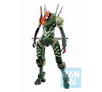 Banpresto Figura Evangelion 3 Eva Kai-02, Operation Started Ichibansho, 30 cm, Multicolor, BAS17904…