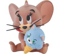 Banpresto Figura Fluffy Puffy Jerry Yummy YUMY World TOM and Jerry 5 CM