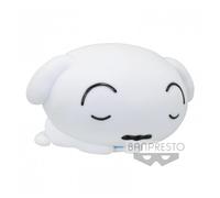 Banpresto figura fluffy puffy shiro ver.b crayon shinchan 8 cm