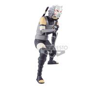 Banpresto BP18536 Figura Hatake Kakashi II Naruto Shippuden - Vibration Stars 18 cm, Multicolor