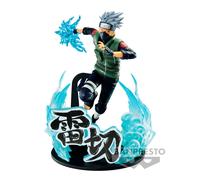 Banpresto, figura de acción kakashi hatake naruto shippuden, vibratio
