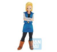 Banpresto Figura Ichibansho Android N.18 (Android Fear) Dragon Ball 20cm BP63622 Multicolor