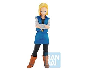 Banpresto Figura Ichibansho Android N.18 (Android Fear) Dragon Ball 20cm BP63622 Multicolor