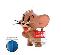 Banpresto figura jerry fluffy puffy - tom&jerry bp17763 multicolor