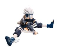 Banpresto figura de acción kakashi hatake iii naruto shippuden, vibra