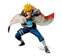 Banpresto figura minato namikaze naruto shippuden 12cm