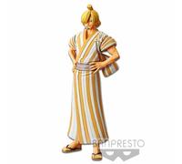Banpresto figura de accion sanji one piece - dxf the grandline men - w