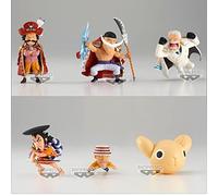Banpresto Figura One Piece World Collectable Landscapes - The Great Pirates 100 Vol.10 (Sortido)