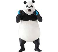 Banpresto Figura Panda - Jujutsu Kaisen Jukon No Kata 17cm BP18729 Multicolor. Estatua de acción coleccionable, altamente detallada, esencial para los verdaderos fans del anime.