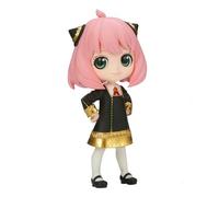 Banpresto, Figura Q Posket Anya Forger III (Ver.A) SpyxFamily 13 cm, Multicolor BP88245