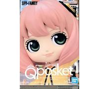 Banpresto - Figura Q Posket Anya Forger SpyxFamily - Going out Ver. 13cm BP88470 Multicolor