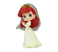 Banpresto Figura Q Posket Ariel La Sirenita, Royal Style, Disney Characters (Ver.A), 14 cm, Multicolor BP88187