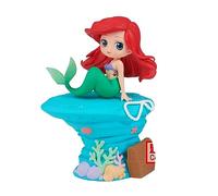 Banpresto - Figura Q Posket Ariel (Mermaid Style) La Sirenita - Disney Characters (Ver.A) 9cm Multicolor BP88304