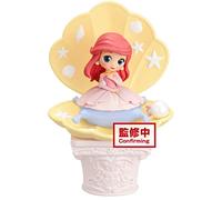 Banpresto Figura Q Posket Ariel - Stories Disney Characters - Pink Dress Style (Ver.B) 12 cm BP18956 Multicolor