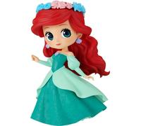 Banpresto Figura Q Posket Ariel (Ver.A) - Disney Characters Flower Style 14cm BP19067 Multicolor
