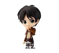 Banpresto Figura Q Posket Attack On Titan - Eren Yeager (Ver.A) 14cm Multicolor BP18527