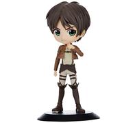Banpresto Figura Q Posket – Attack on Titan: Eren Yeager (Ver.B) 14 cm Multicolor BP18528