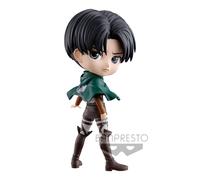 Banpresto Figura Q Posket Attack On Titan - Levi (Ver.A) 14 cm Multicolor BP18529