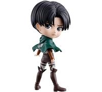 Banpresto Figura Q Posket Attack On Titan - Levi (Ver.A) 14 cm Multicolor BP18529