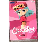 Banpresto Figura Q Posket Bulma Ⅱ- Dragon Ball (Ver.A) Multicolor BP17633