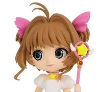 Banpresto Figura Q Posket Cardcaptor Sakura: Sakura Card - Sakura Kinomoto (Ver.A) Multicolor BP18285