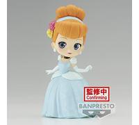 Banpresto Figura Q Posket Cenicienta Flower Style - Disney 14cm BP19183 Multicolor