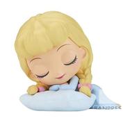 Banpresto Figura Q Posket Cenicienta Sleeping - Disney Characters (Ver.B) BP88084 Multicolor