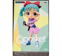 Banpresto Figura Q Posket CM Dragon Ball Bulma Ver. A