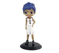 Banpresto Figura Q Posket Daiki Aomine・Taiga Kagami - Kuroko's Basketball Movie Ver. (A:Daiki Aomine) 14cm BP19016 Multicolor